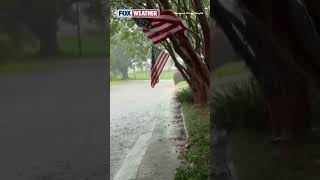 Watch: Memorial Day Washout Leaves Water Flowing Down New Orleans Street