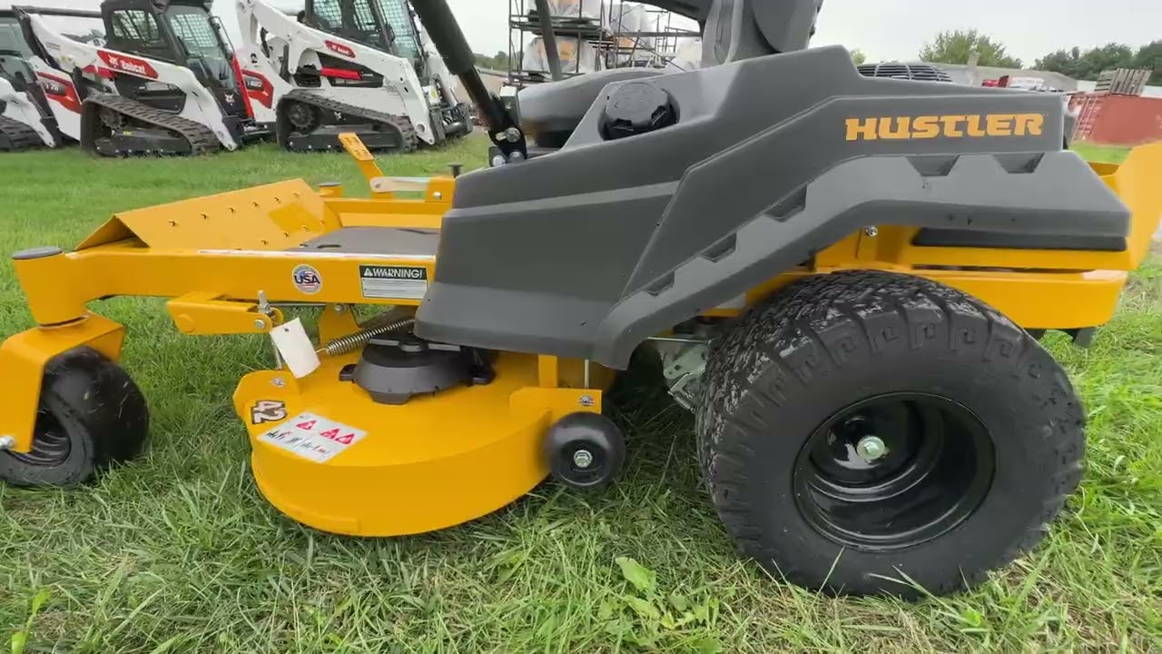 3000470 - 2022 HUSTLER RAPTOR X 42" ZERO TURN MOWER FOR SALE