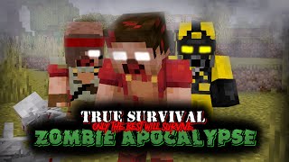 The Ultimate Zombie Apocalypse Addon for Minecraft Bedrock: True Survival!