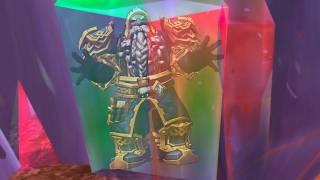 Locked Into Crystals - Zone locked