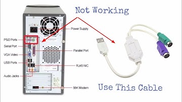 Review USB TO PS2 CONVERTER