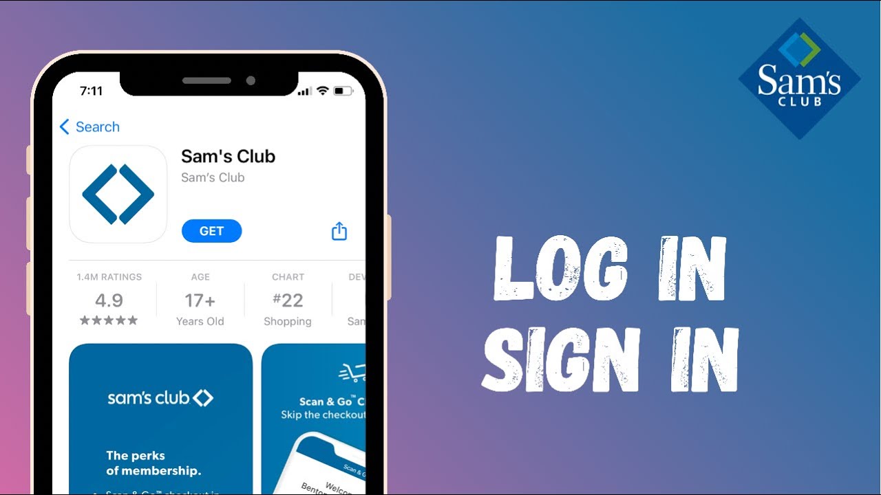 Sign in to your account - Sam's Club Login 2021 - YouTube