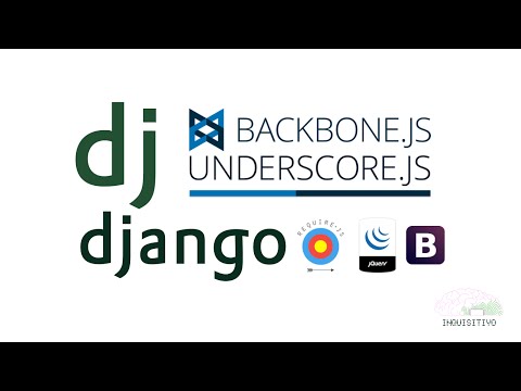 Django + RequireJS, Backbone, Underscore, Bootstrap y jQuery - Parte 2