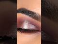 Soft halo eye look using huda pretty grunge eyeshadow palette hudabeauty haloeye indianmakeup