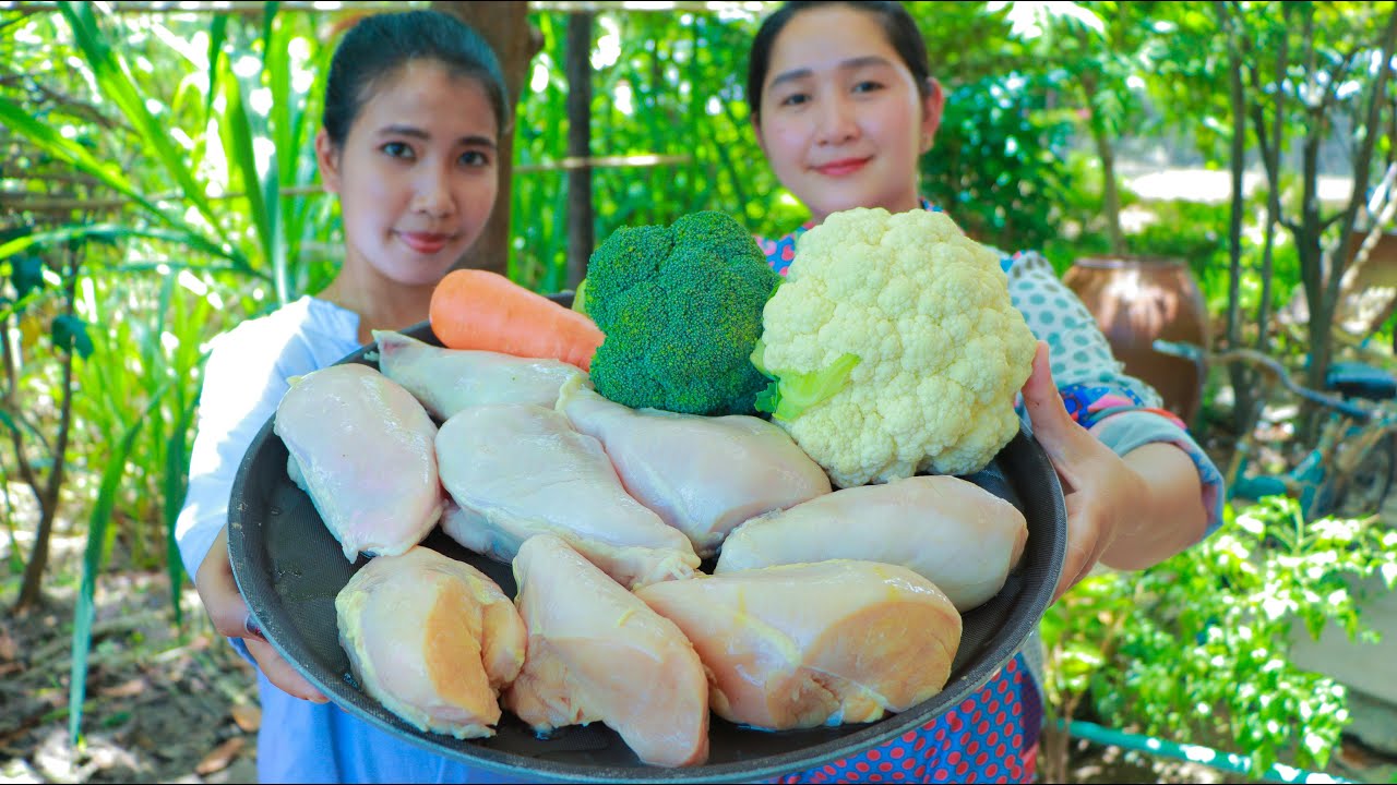 Cooking Chicken Chest Recipe Cooking With Sros YouTube