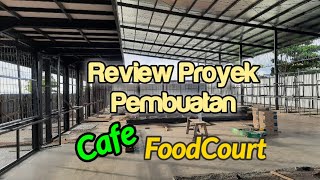 Review pekerjaan Cafe FoodCourt