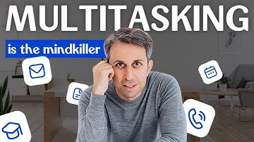The myth of multitasking: How concentration boosts productivity