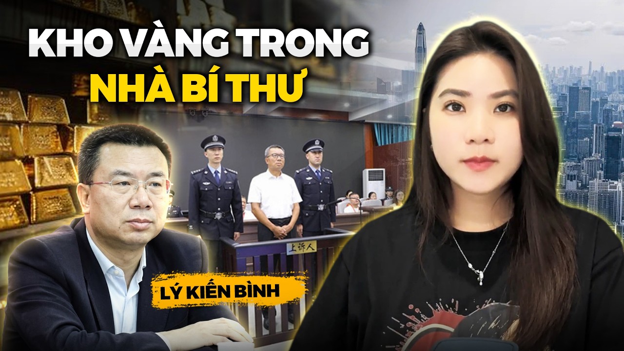 Vụ Tham Ô Lớn Nhất Lịch Sử Trung Quốc - Quan Tham Lý Kiến Bình Ngã Ngựa Trên Đống Tiền 11 Nghìn Tỷ