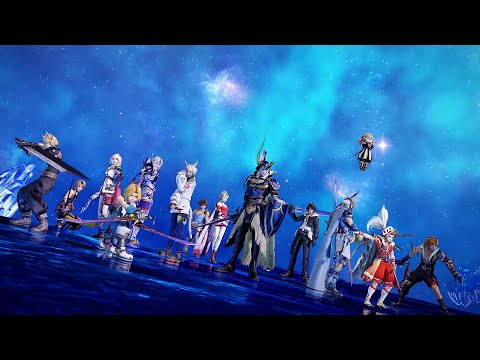 Dissidia Final Fantasy Massive Explosion Trailer Version