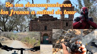 Bicitando lugares chidos, el Platanar (Malinalco) 36 km desde Coatlán del rio