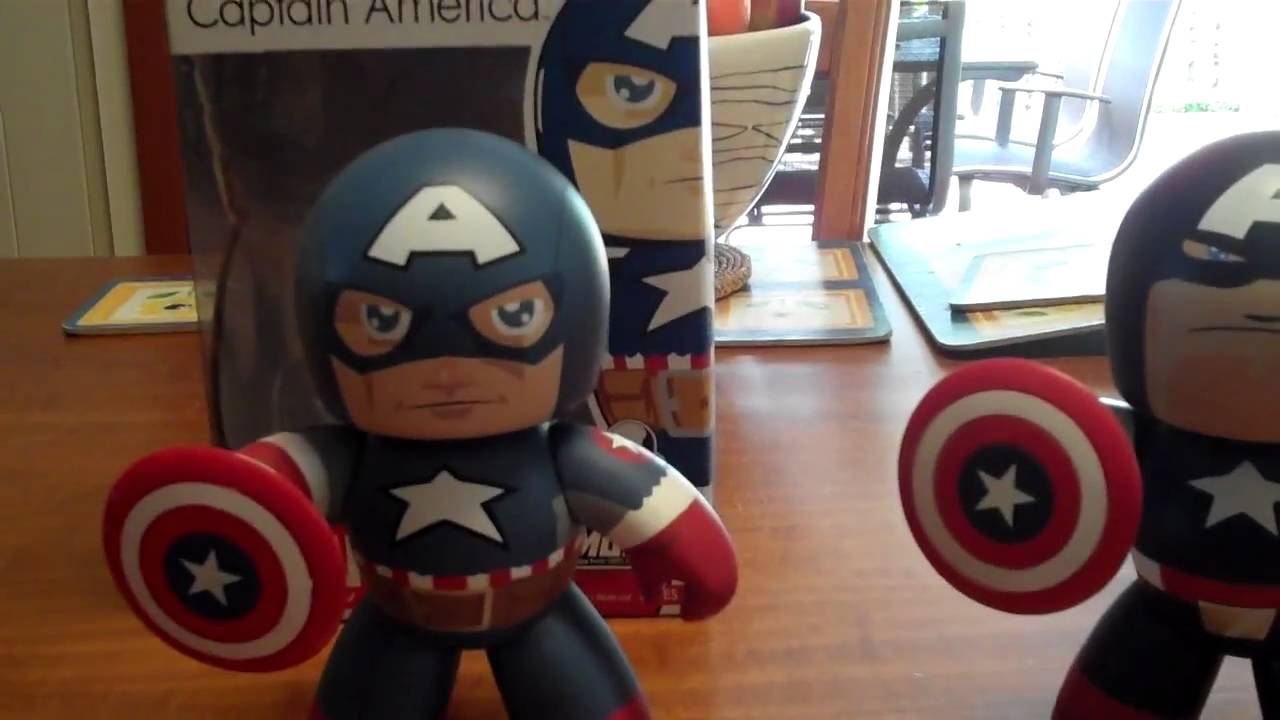 Ultimate Captain America Mighty Mugg