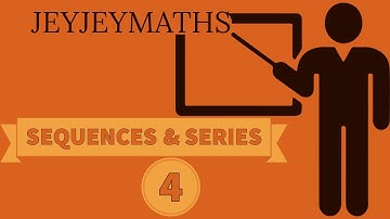 SEQUENCES AND SERIES PART 4 Prepared by BINOY XAVIER MSc,BEd,SET