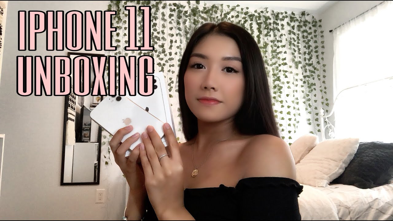 iphone 11 unboxing 🌙