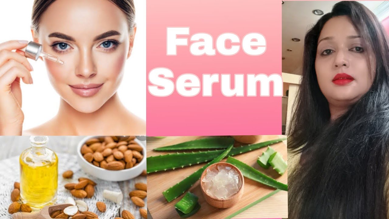how to make face serum at home/ get naturally healthy glowing fair skin ...