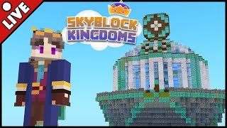 🔴 Vampires Merch, Chill Builds, Painting Nails | Skyblock Kingdoms