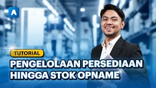 Tutorial | Aplikasi Stok Barang - Pengelolaan Persediaan Hingga Stok Opname | inventory