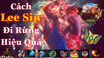 LMHT Tốc Chiến | Lee Sin Thông Thạo 7 Đi Rừng Gặp Gragas, Cách Đi Vòng Rừng Hiệu Quả Nhất