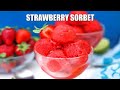 Strawberry Sorbet - Sweet and Savory Meals