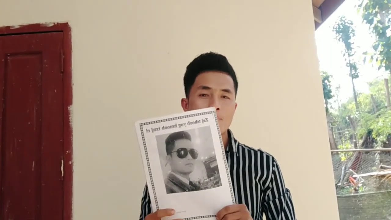 Yajkoob LIS. Zaj tshoob foom koob hoov rau tub nyab.14.01.2021.