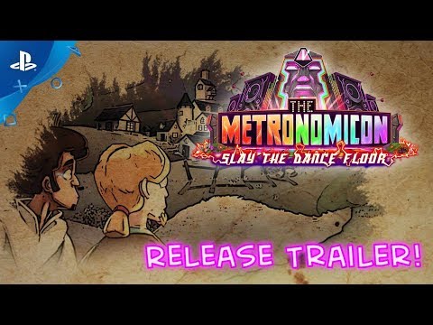 The Metronomicon: Slay the Dance Floor – Launch Trailer | PS4