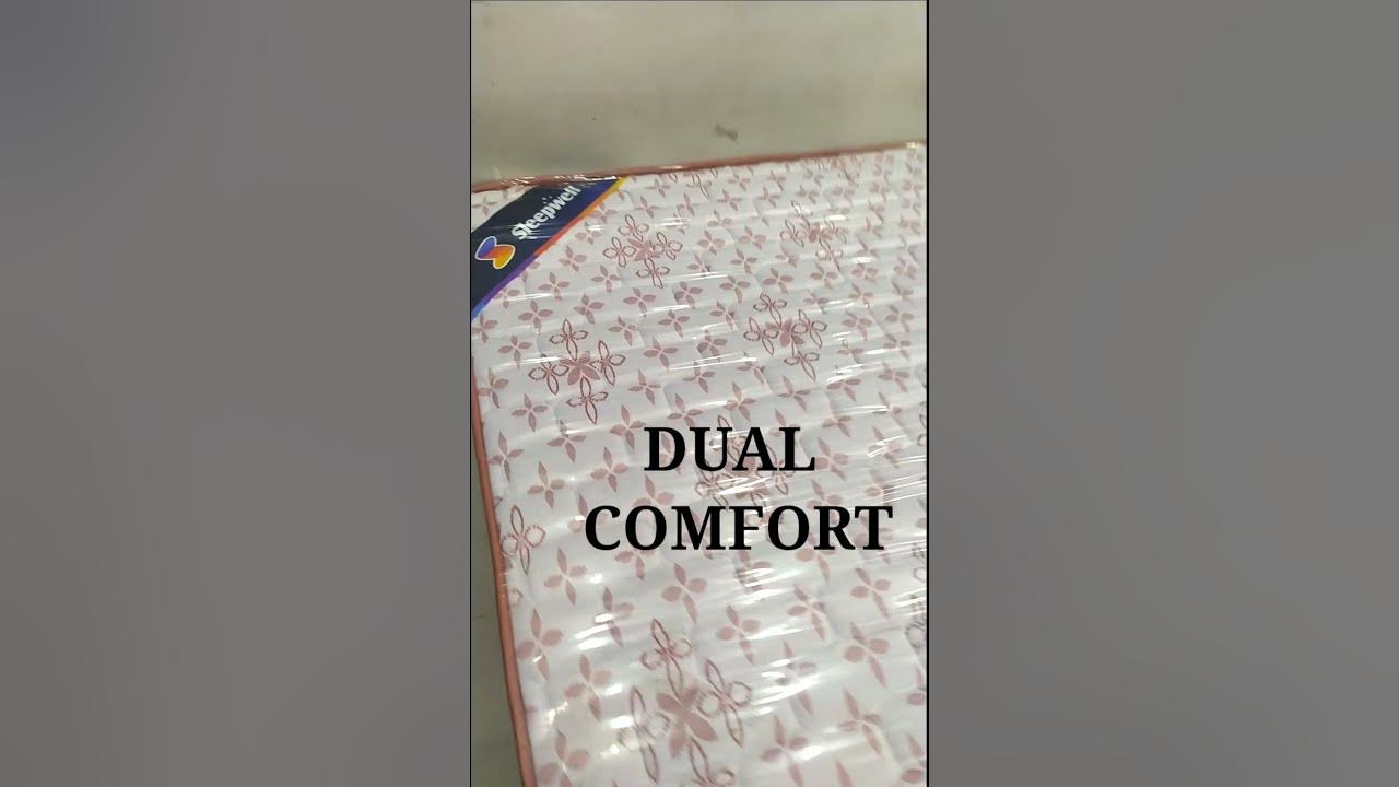 SLEEPWELL DIGNITY MATTRESS 2022 DUAL COMFORT WITH 5 YEAR WARRANTY shorts YouTube