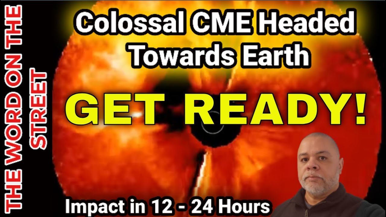 THREE MASSIVE SOLAR STORMS TO HIT THE EARTH TODAY & TOMORROW - THE WORD ...