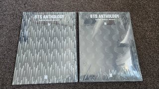 BTS Piano Sheet Music (BTS Anthology 3 & 4) Unboxing