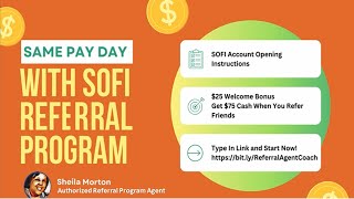 SoFi $75 Referral Program - Free $75 Sign Up Referral Bonus