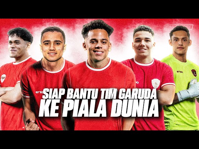 Demi Piala Dunia! Ini Pemain Grade A yang Bisa Gabung Timnas Indonesia class=