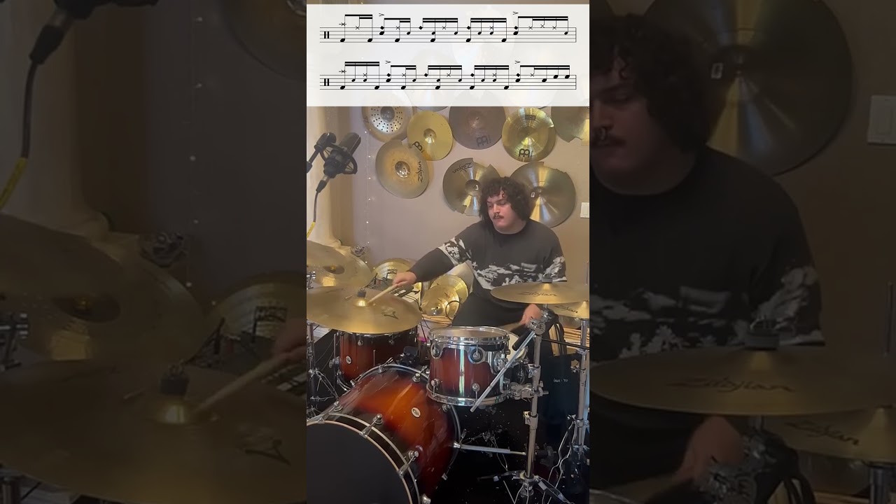 Drum transcription #45 Bryson Drace 