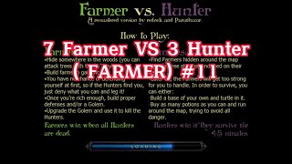 Warcraft 3 : Farmer Vs Hunter S3 0.24a ( Farmer) Ep11