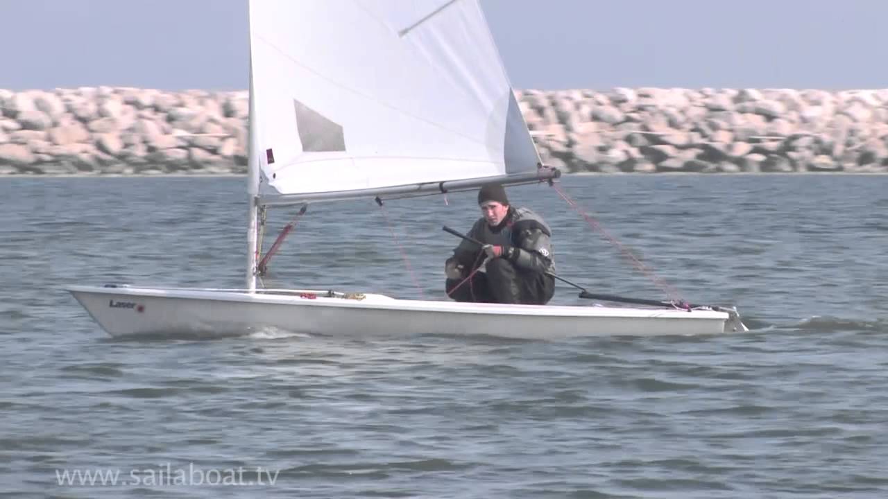 How to Sail - Single Handed Beach Recovery: Part 2 of 5: Onshore Wind