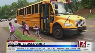 Wake County Schools announces 'severe driver shortage' Friday morning due to COVID-19