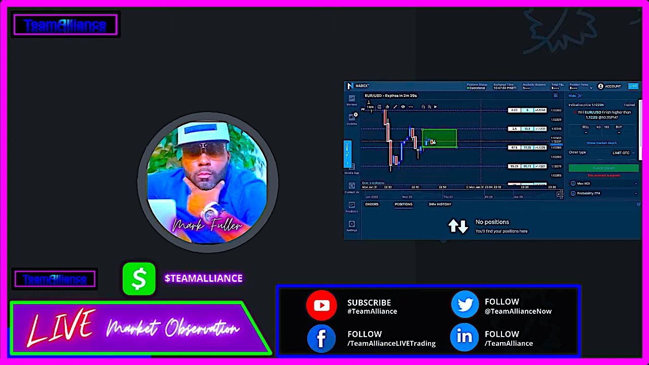 [ LIVE ] NADEX Market Observation { Vol. 56 } | 