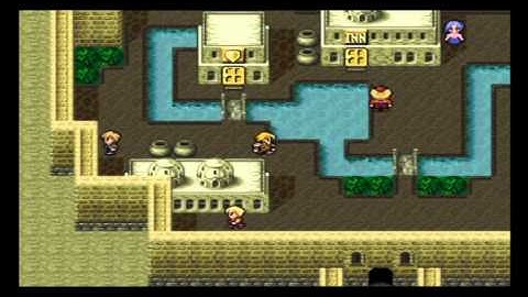 Final Fantasy IV The After Years Edward