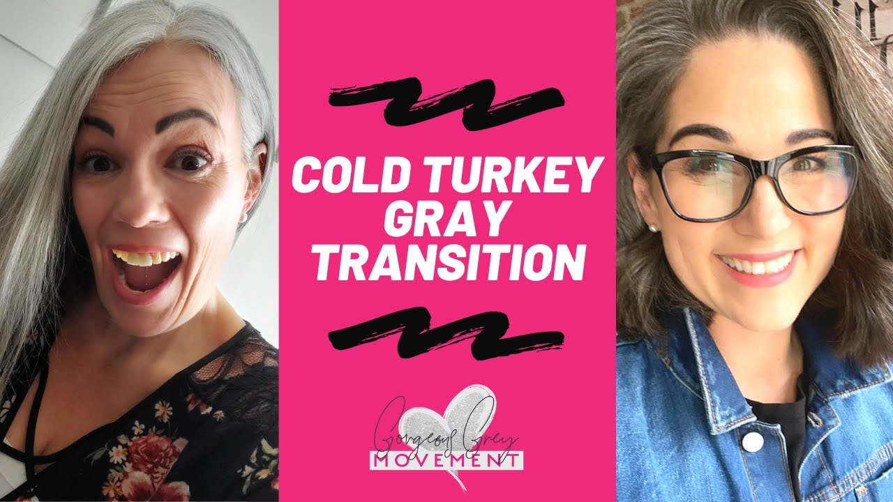 From Stockpiling Hair Dye to Going Gray Cold Turkey