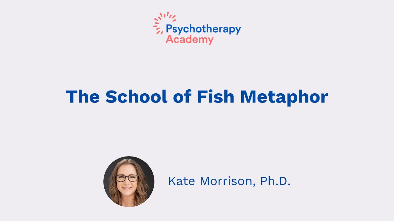 Метафоры разделения при обсессивно-компульсивном расстройстве: Косяк рыб