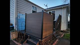 mondaria outdoor composite fence Content