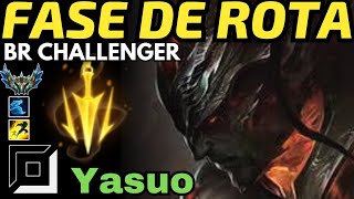YASUO ADC vs ZERI - BR CHALLENGER - FASE DE ROTA