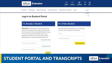 Student Orientation: Student Portal