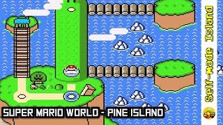 Super Mario World - Pine Island • Super Mario World ROM Hack (SNES/Super Nintendo)