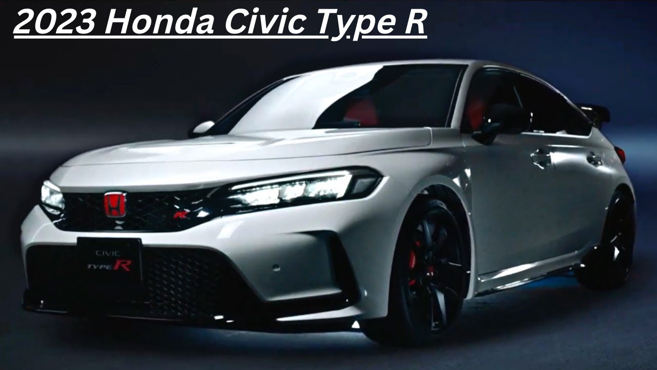 Type R Premium 2023 Honda Civic Type R Premium Sport Sedan! Design, Interior, Exterior ...