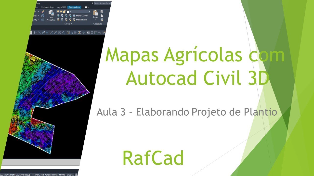 ✅Elaborando projeto de Plantio de Cana de Açúcar