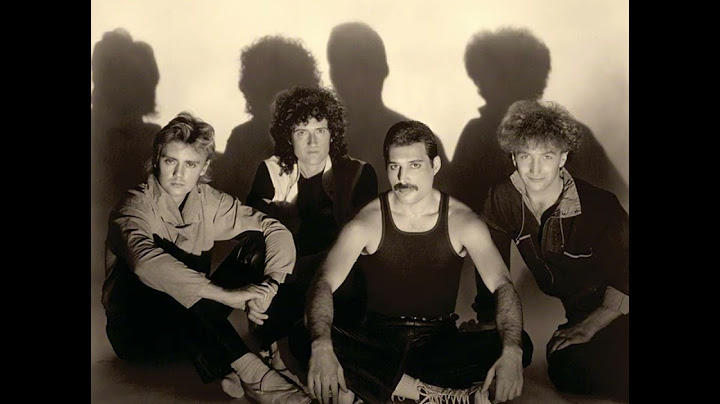 Radio Ga Ga Studio version - Studio performance video thumbnail