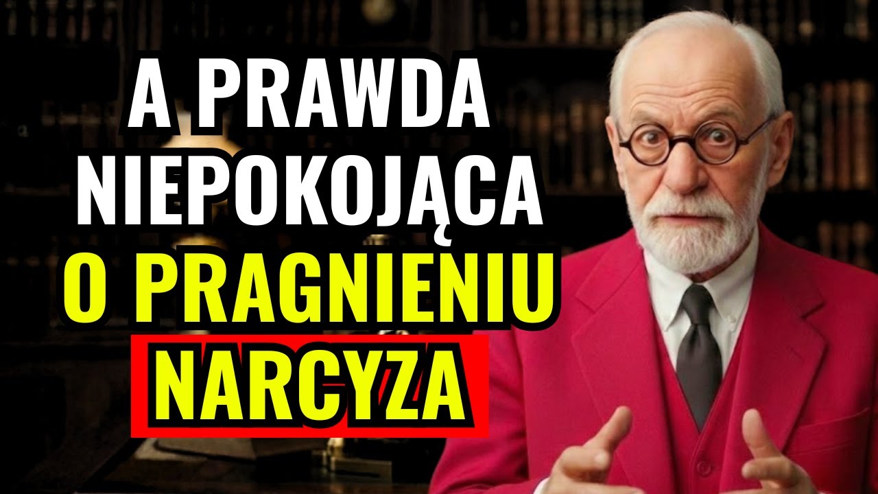 9 Ukrytych Sygnałów, Że Narcysta Jest SEKSUALNIE Tobą Zafascynowany — SIGMUND FREUD
