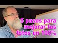 5 Pasos para mejorar tus fotografías un 100% - EN ESPAÑOL