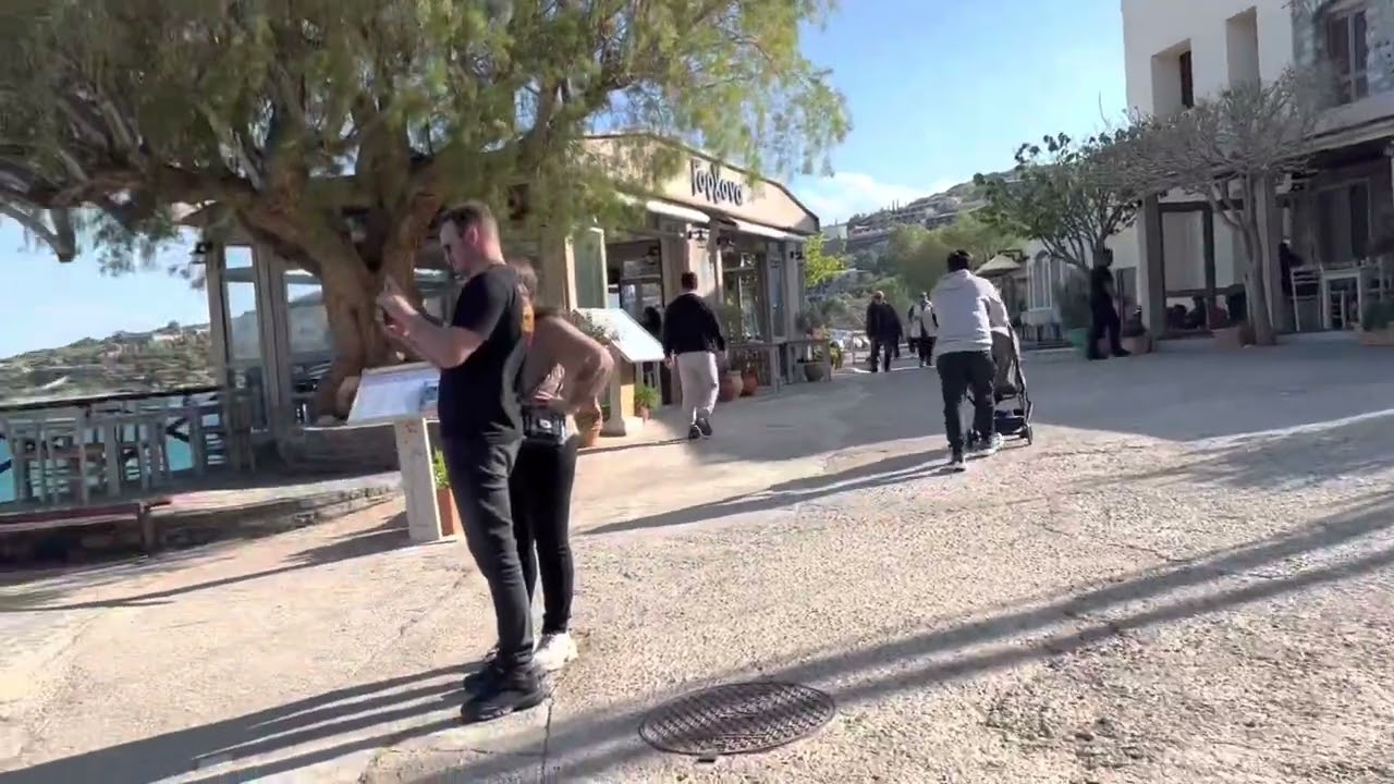 Plaka Elounda, Crete