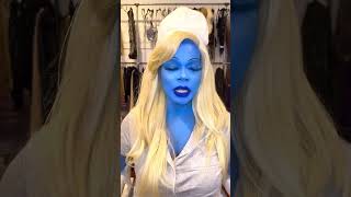 Celebrity Smurfette Halloween Inspiration Profile