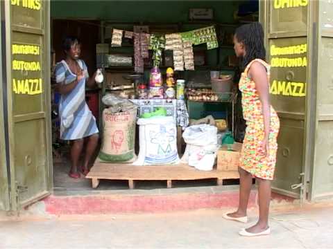 The weighing scale by Kansiime Anne - African Come