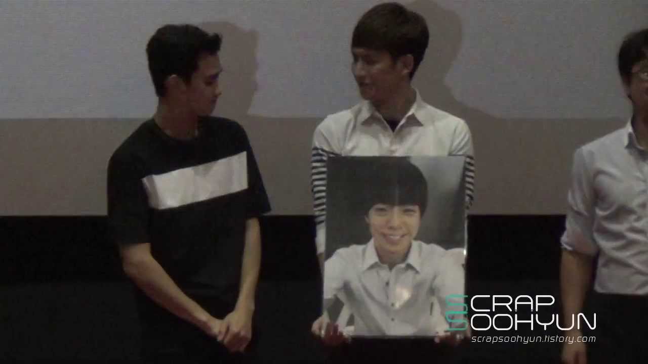 130623 은밀하게위대하게 무대인사 청량리롯데시네마 4관